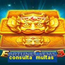 consulta multas detran mg